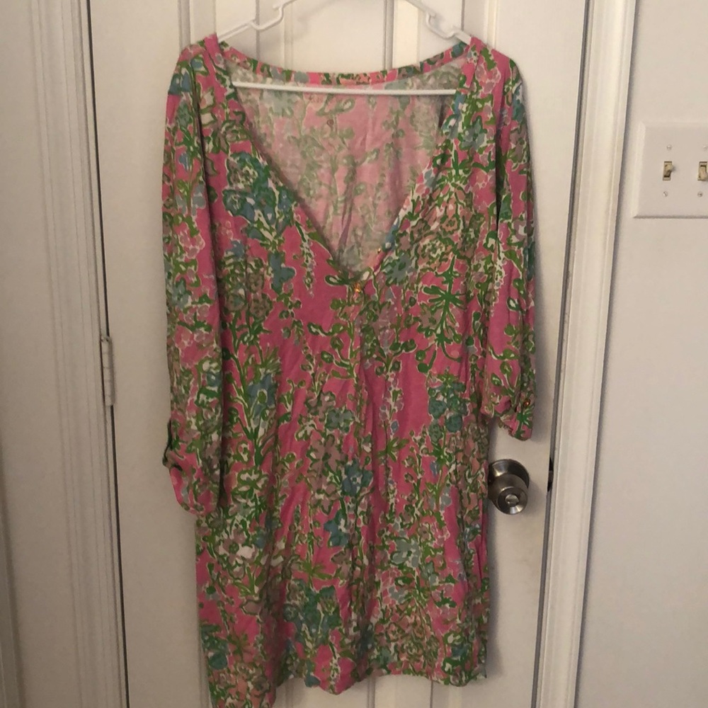 Lilly Pulitzer cotton Shift